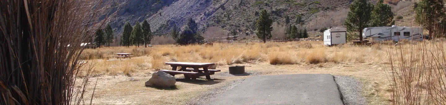 Silver Lake Campground at June Lake