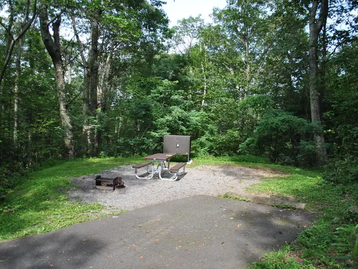Mathews Arm Campground