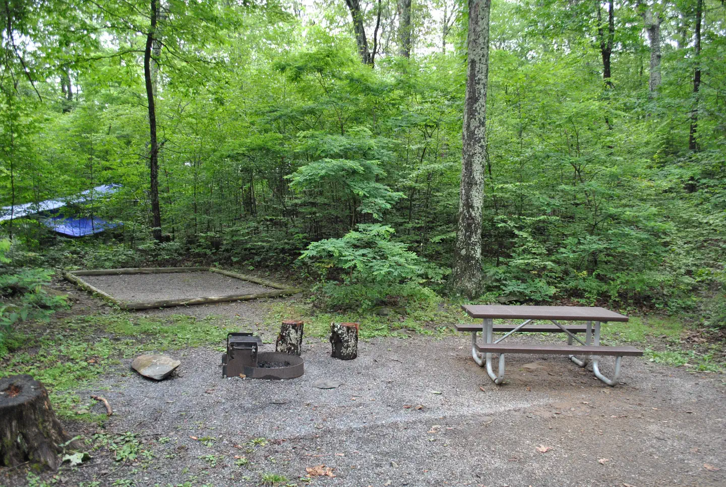 Mathews Arm Campground