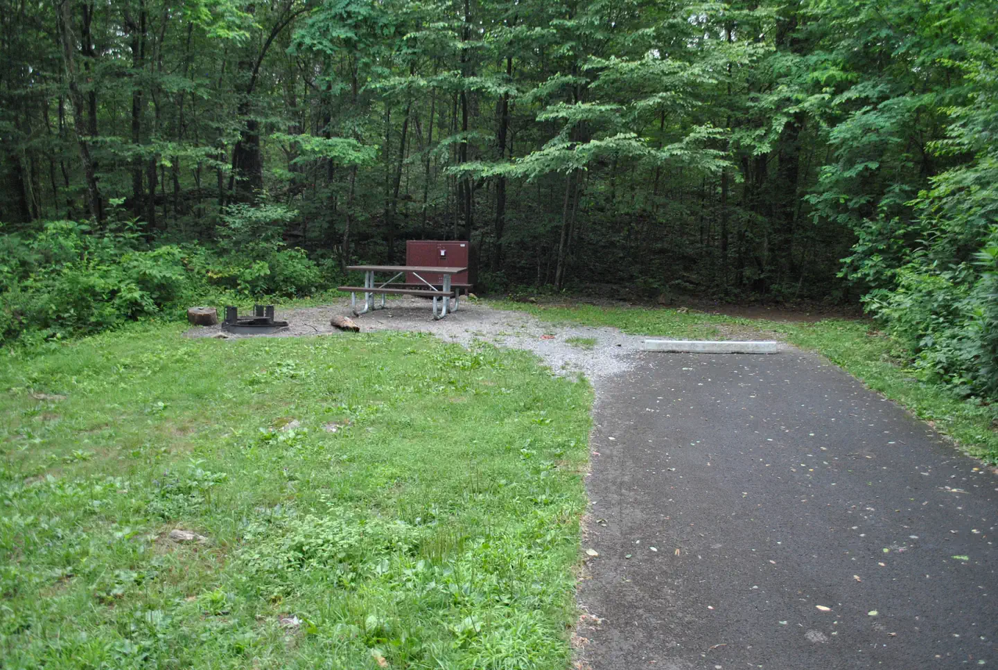 Mathews Arm Campground