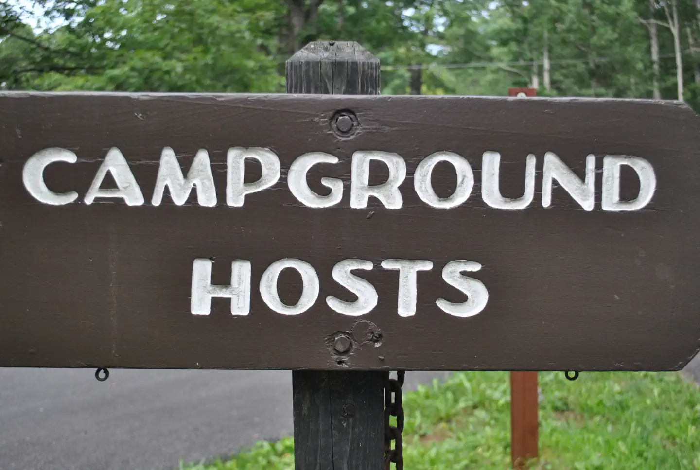 Mathews Arm Campground