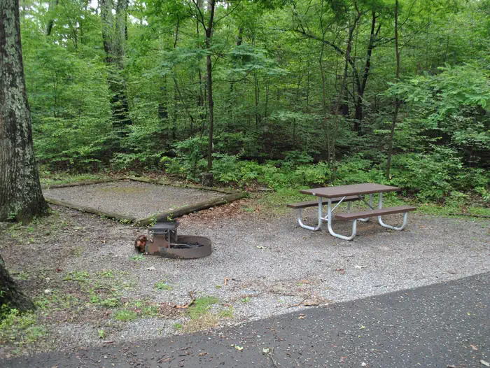 Mathews Arm Campground