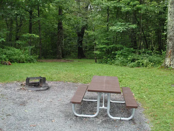 Mathews Arm Campground