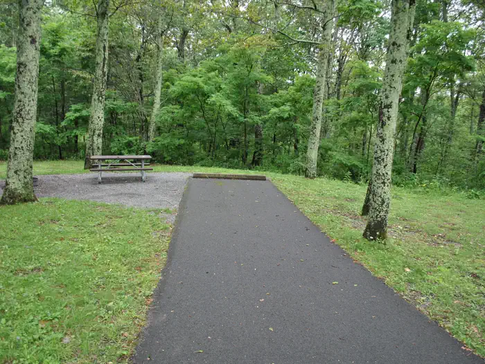 Mathews Arm Campground
