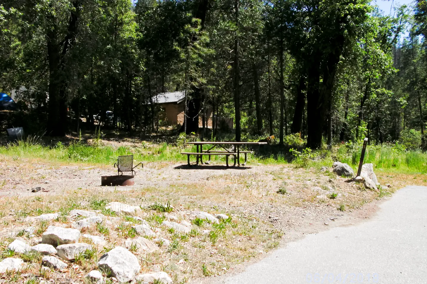 Forks Campground (sierra)