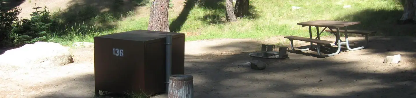 Dorst Creek Campground