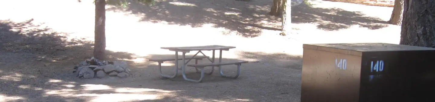 Dorst Creek Campground