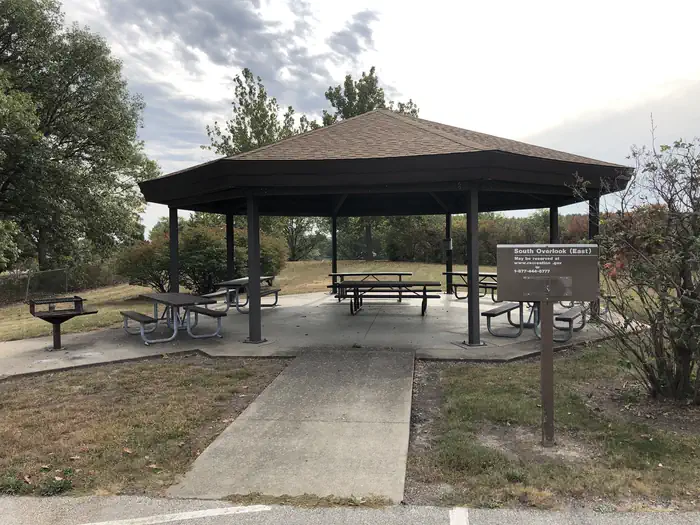 South Overlook Octagon Shelter