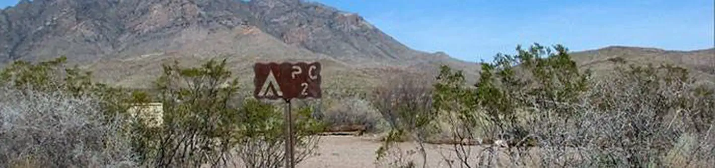 Big Bend Backcountry Camping
