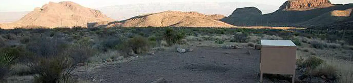 Big Bend Backcountry Camping