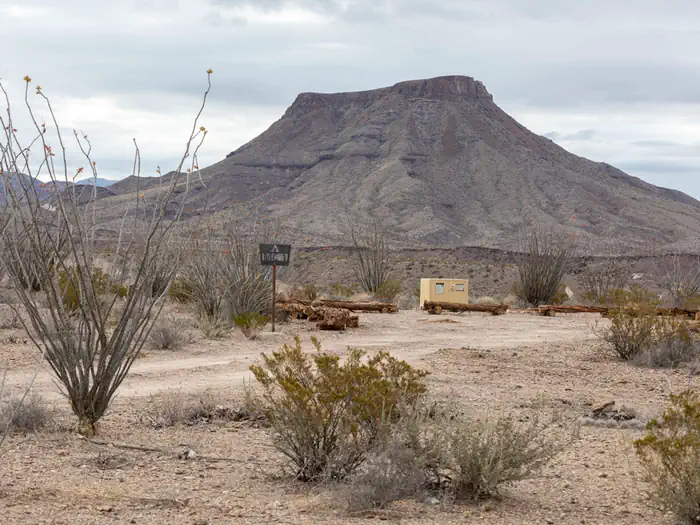 Big Bend Backcountry Camping