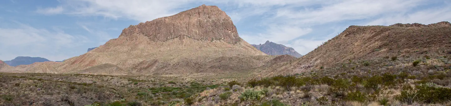 Big Bend Backcountry Camping