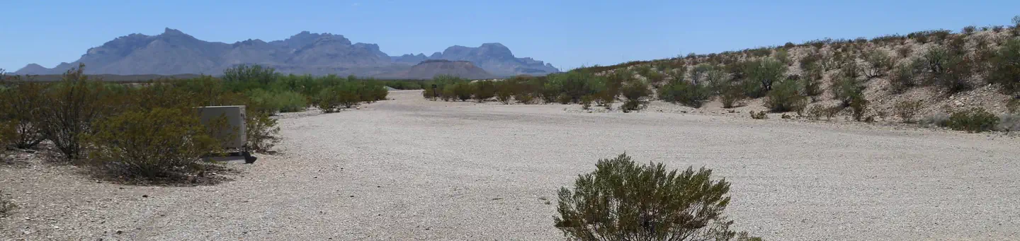 Big Bend Backcountry Camping
