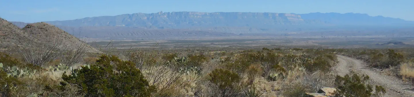 Big Bend Backcountry Camping