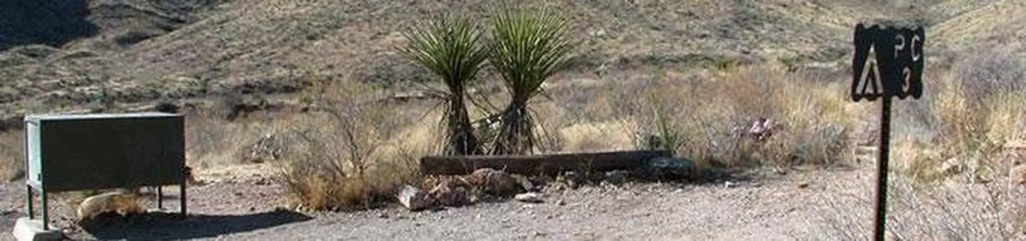 Big Bend Backcountry Camping