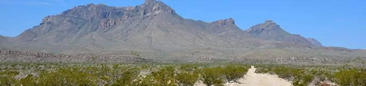 Big Bend Backcountry Camping