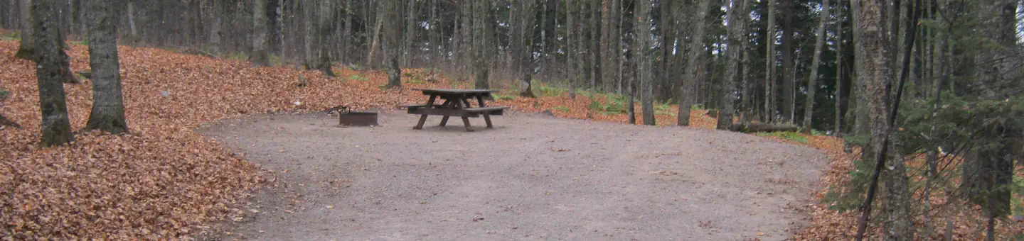 Kentuck Lake Campground