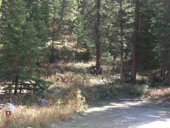 Red Cliff Campground