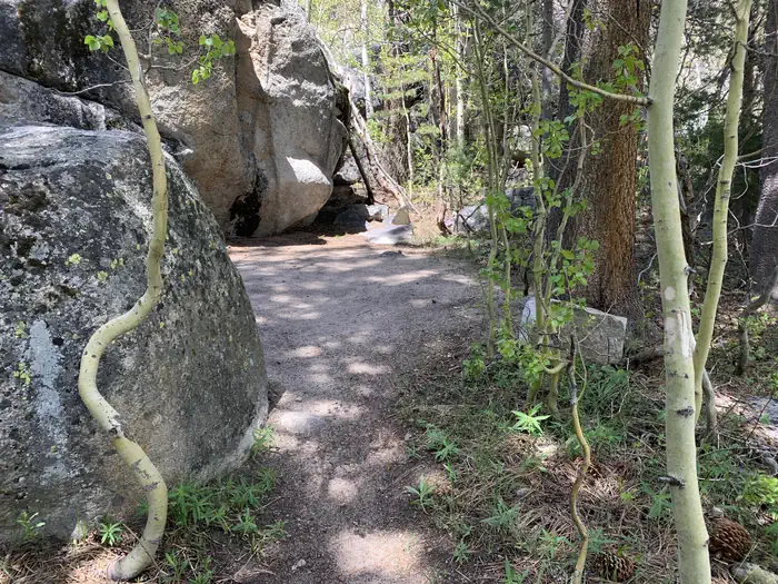 Kit Carson Campground