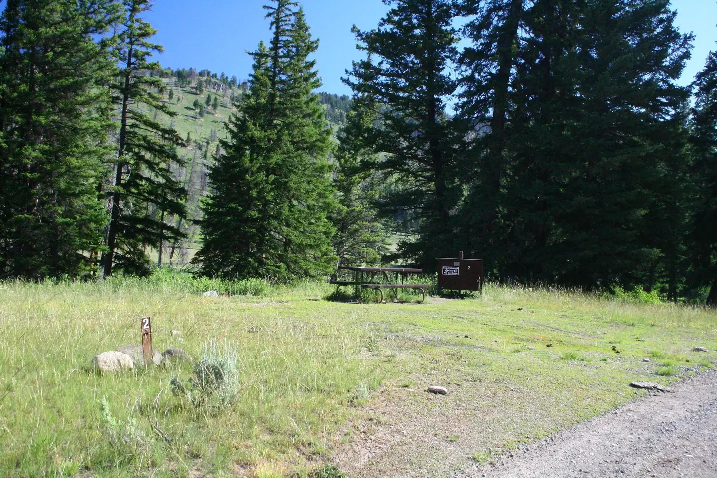 Slough Creek Campground