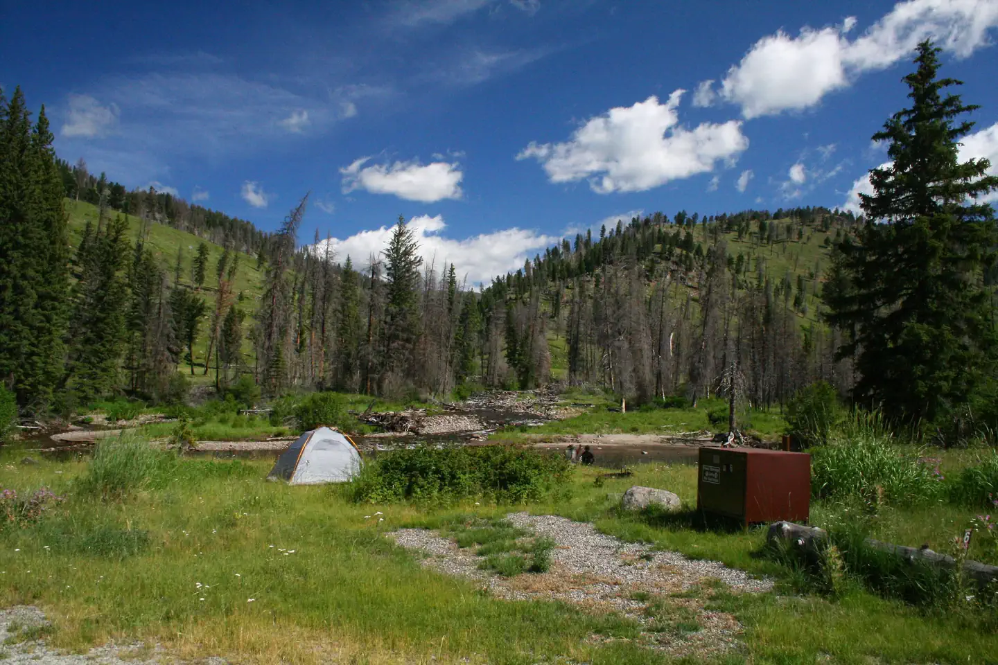 Slough Creek Campground