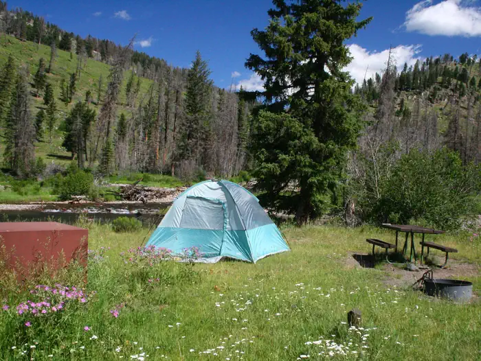 Slough Creek Campground