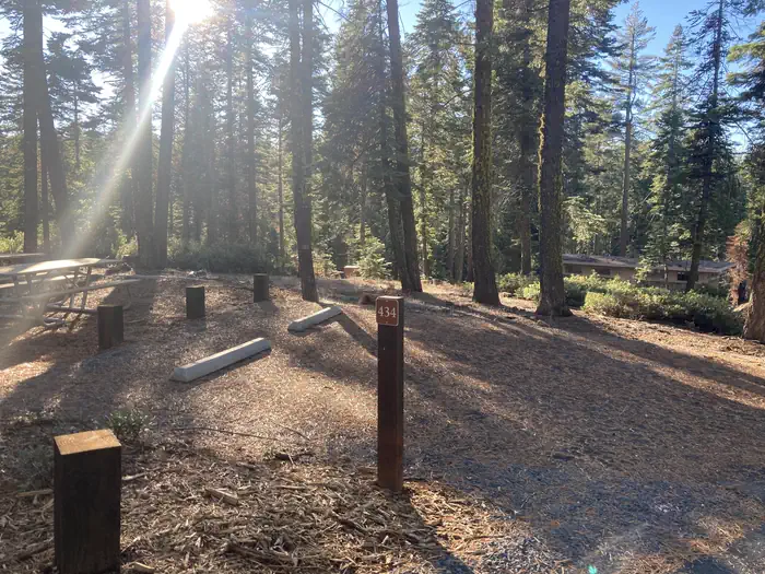 Crane Flat Campground