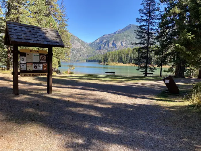 Holland Lake Campground