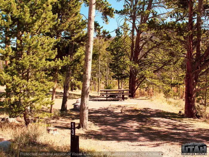 Bridger Lake Campground