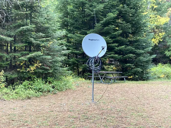 SWAN LAKE CAMPGROUND
