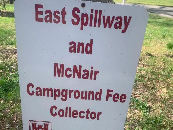 Dam East - Mcnair Campground