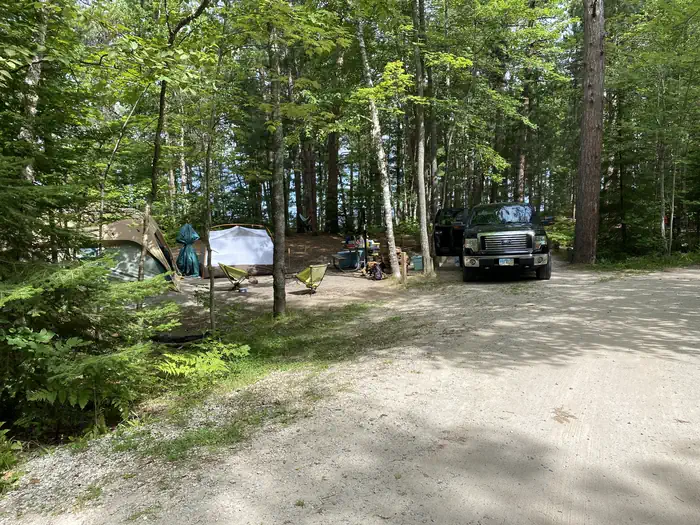 Twelvemile Beach Campground