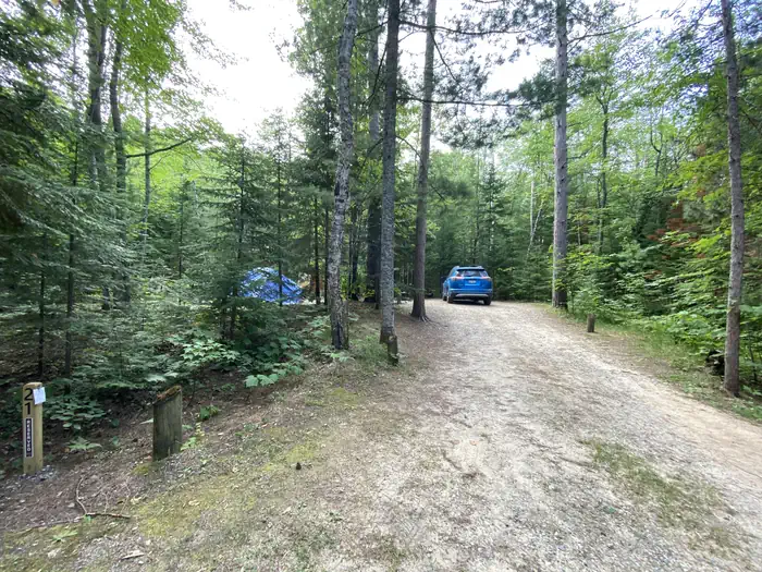 Twelvemile Beach Campground