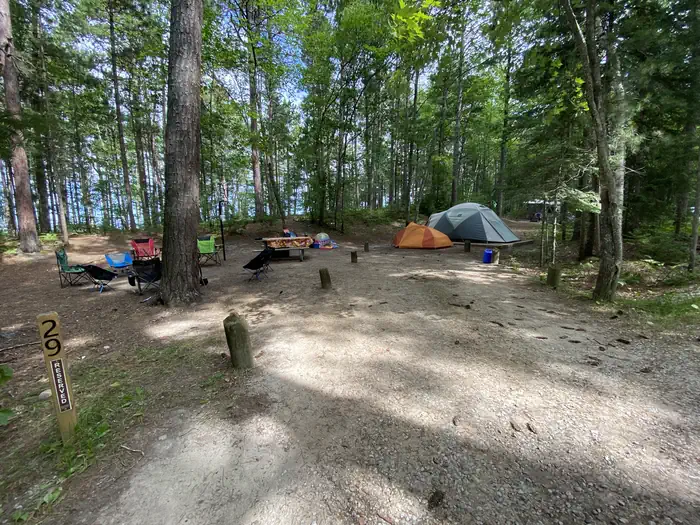 Twelvemile Beach Campground