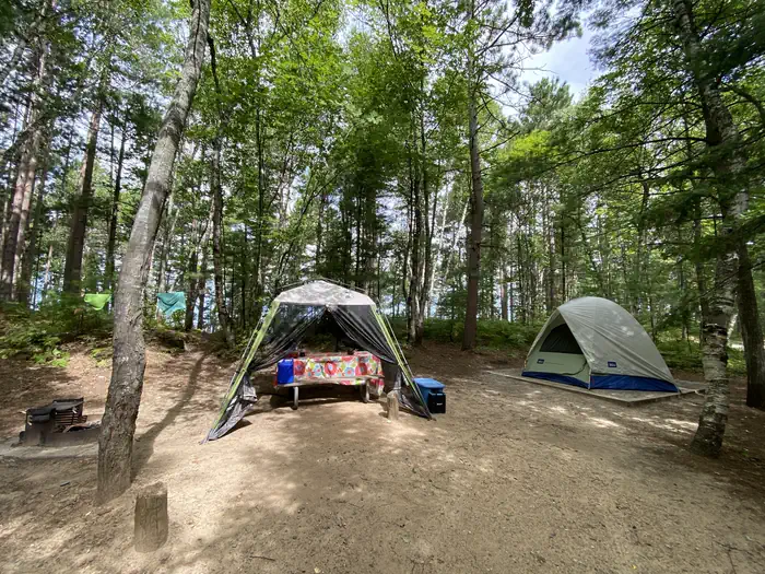 Twelvemile Beach Campground