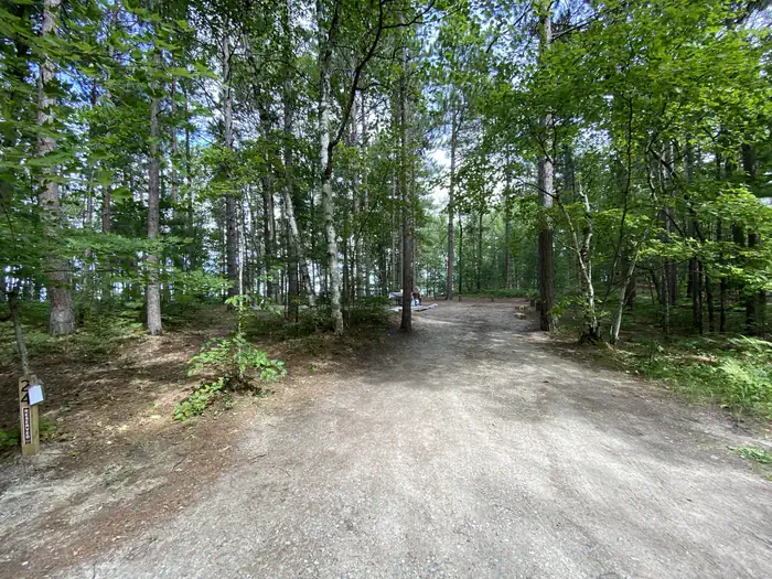 Twelvemile Beach Campground