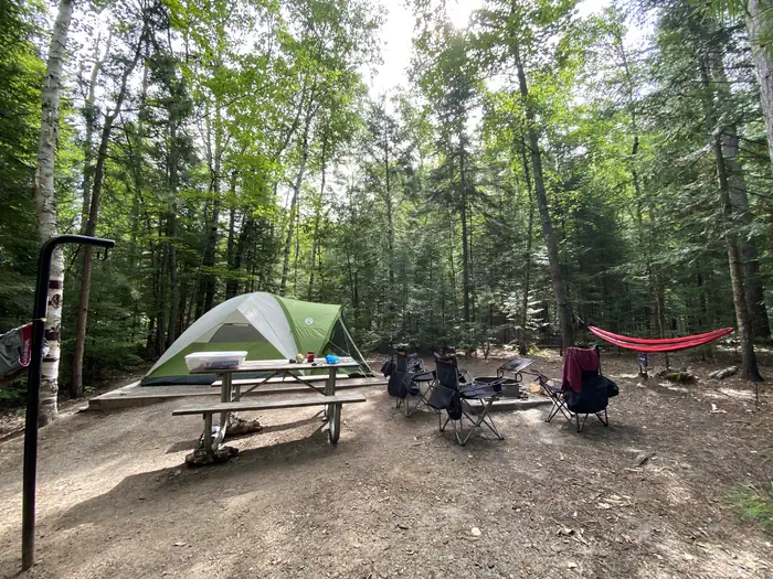 Twelvemile Beach Campground