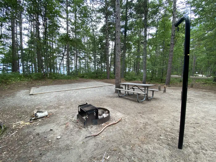 Twelvemile Beach Campground