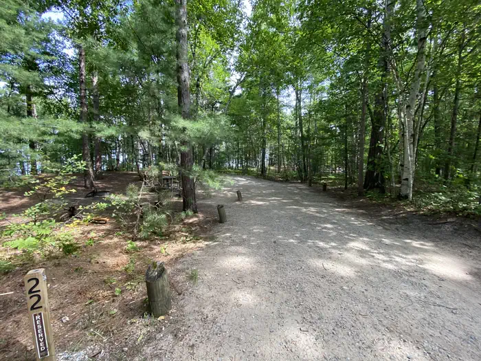 Twelvemile Beach Campground
