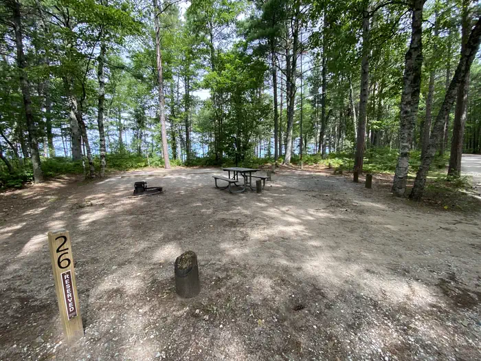 Twelvemile Beach Campground