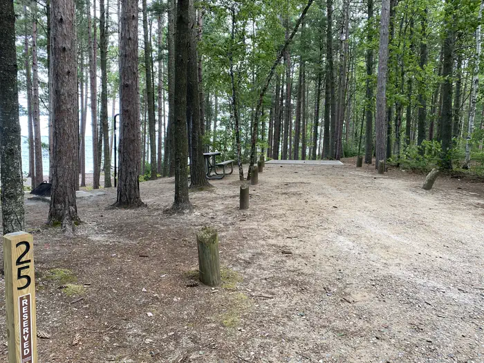 Twelvemile Beach Campground