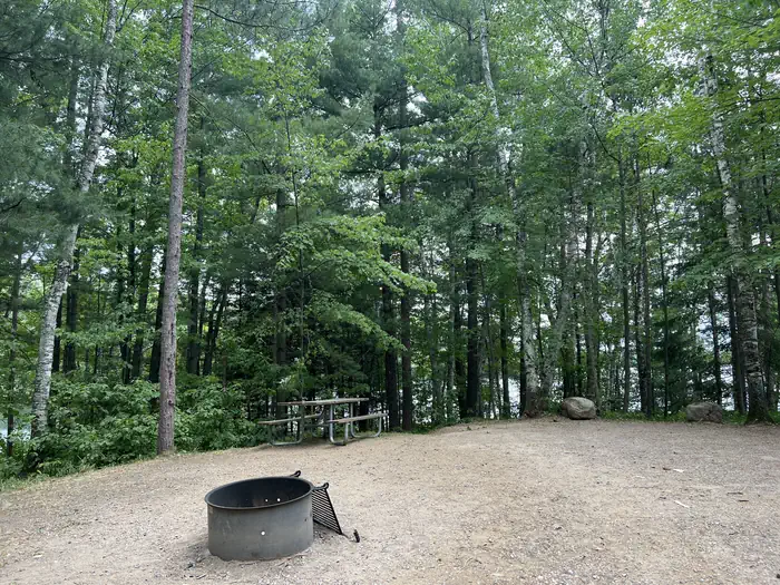 Boot Lake Campground