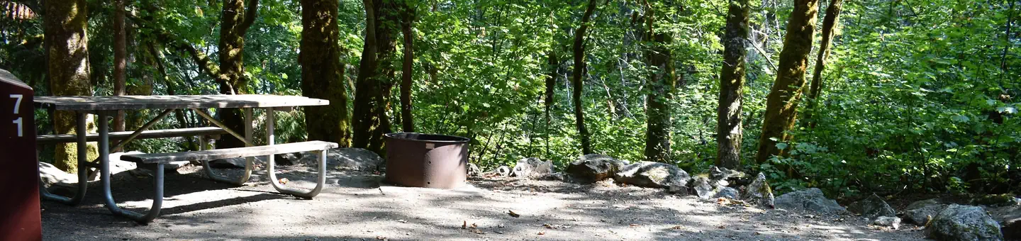 Colonial Creek South Campground