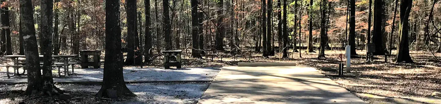 Town Creek Campground - West Point - MS