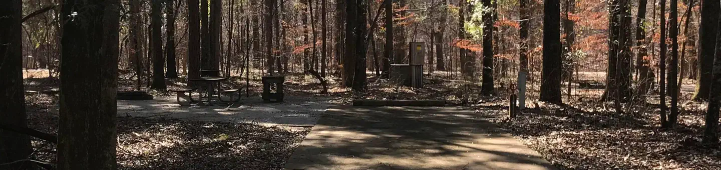 Town Creek Campground - West Point - MS