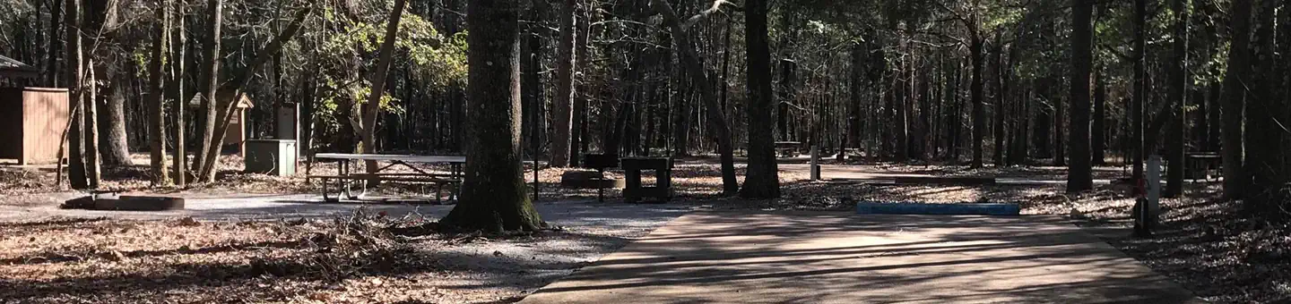 Town Creek Campground - West Point - MS
