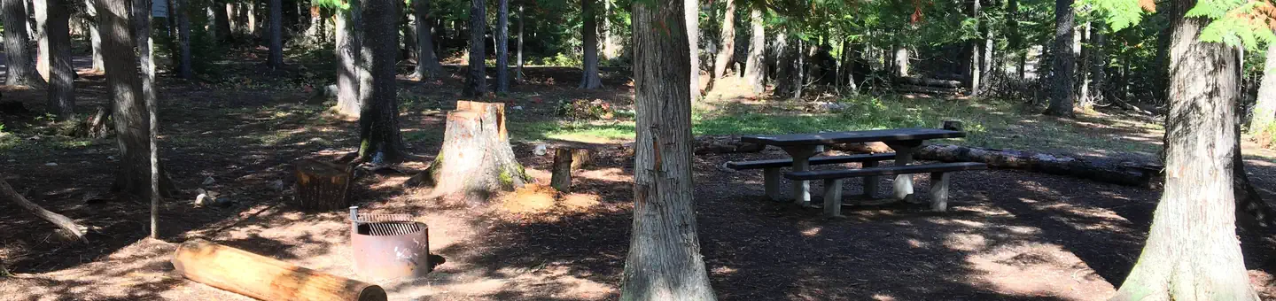 Outlet At Priest Lake