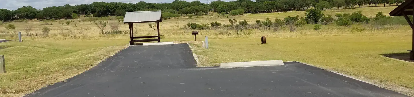Potters Creek Park sites map