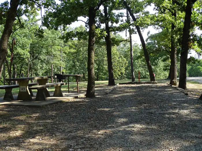 Pat Mayse Sanders Cove Recreations area