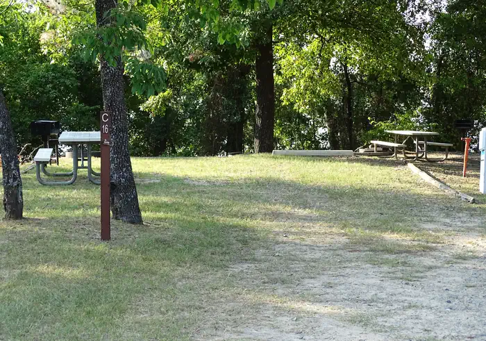 Pat Mayse Sanders Cove Recreations area